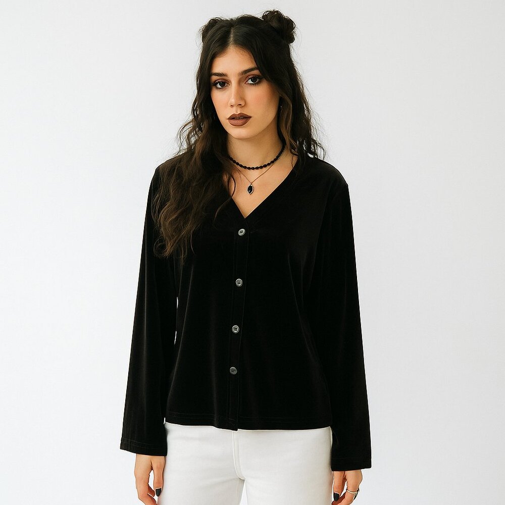 Velvet Shirt